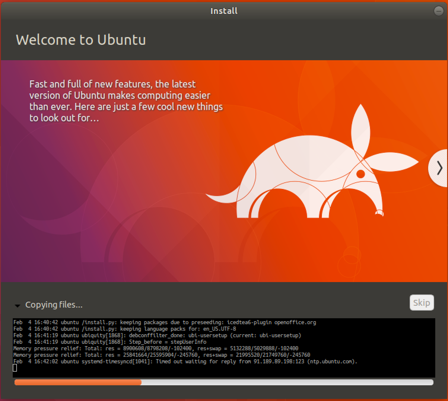 Ubuntu 14